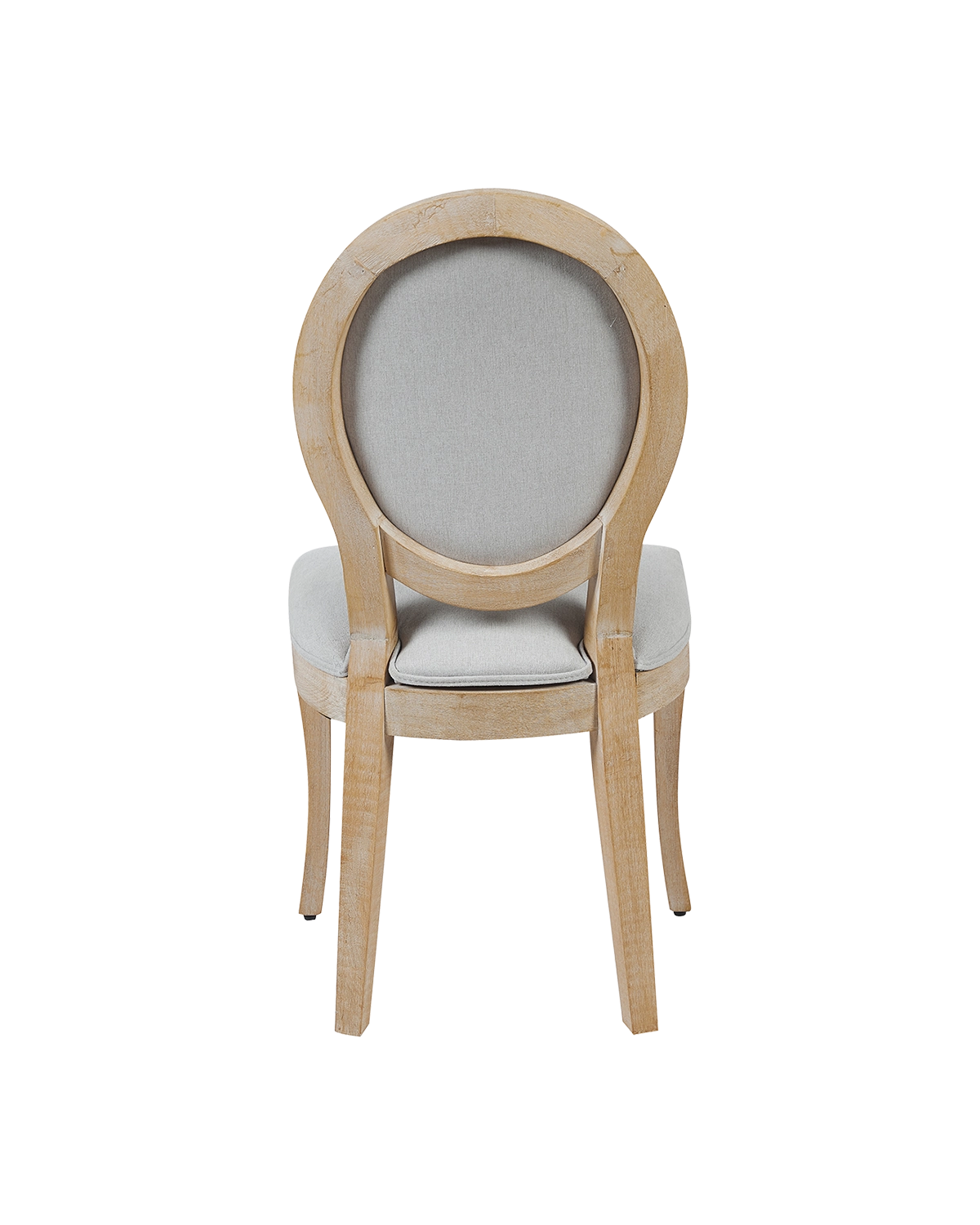 Set de 2 sillas de comedor tapizadas Lizzie