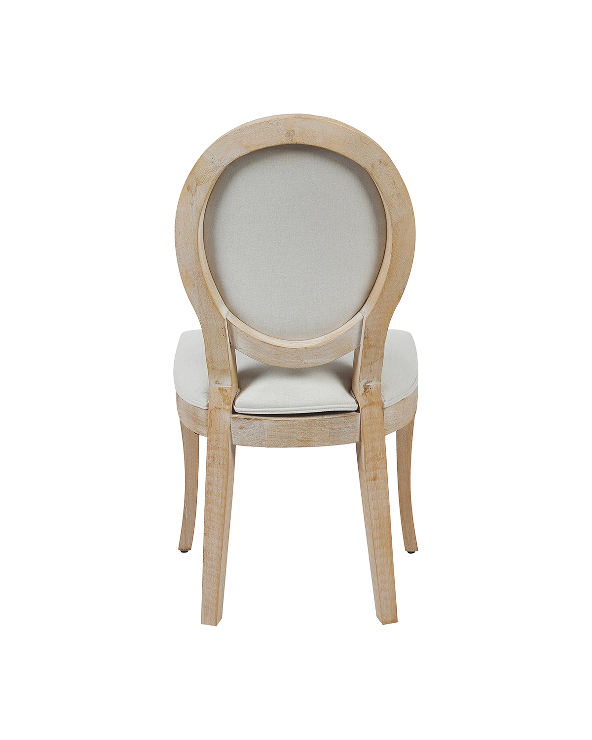 Set de 2 sillas de comedor tapizadas Lizzie