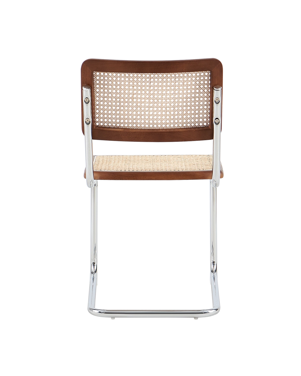 Set de 4 sillas de comedor en ratán Karyn