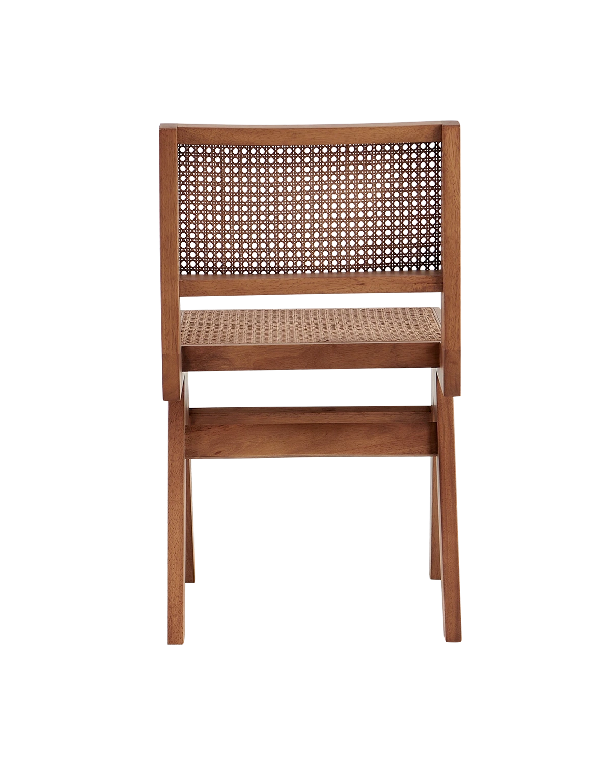 Set de 2 sillas de comedor en ratán Alana