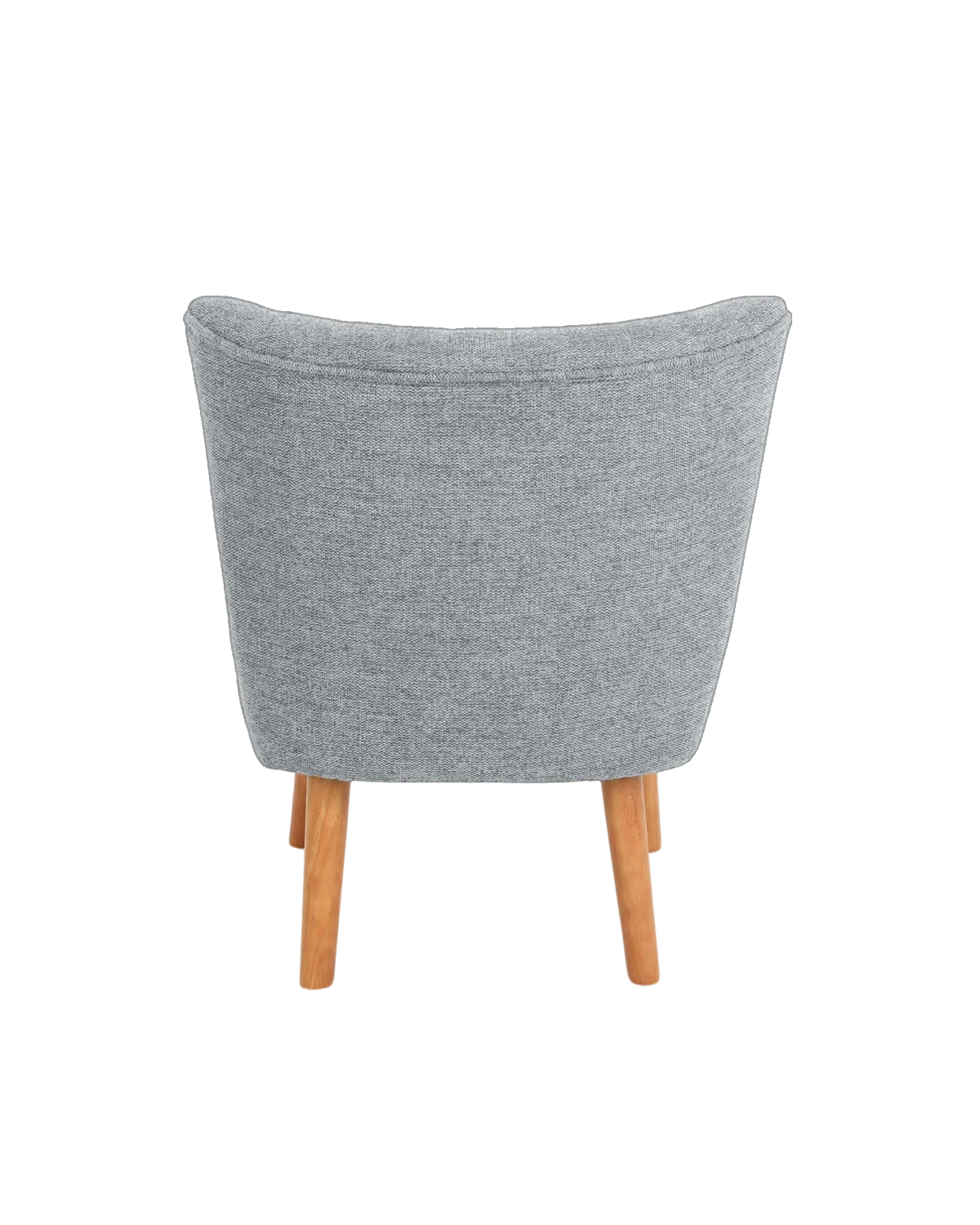 Sillón tapizado en tela Eve