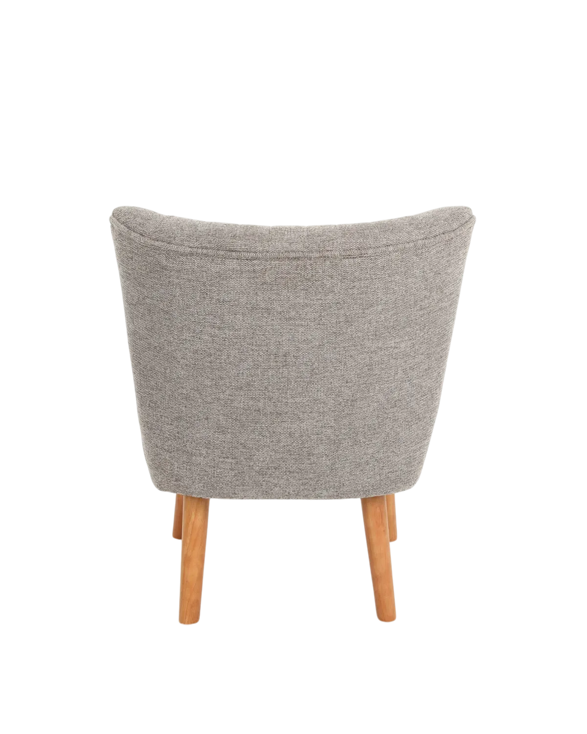 Sillón tapizado en tela Eve