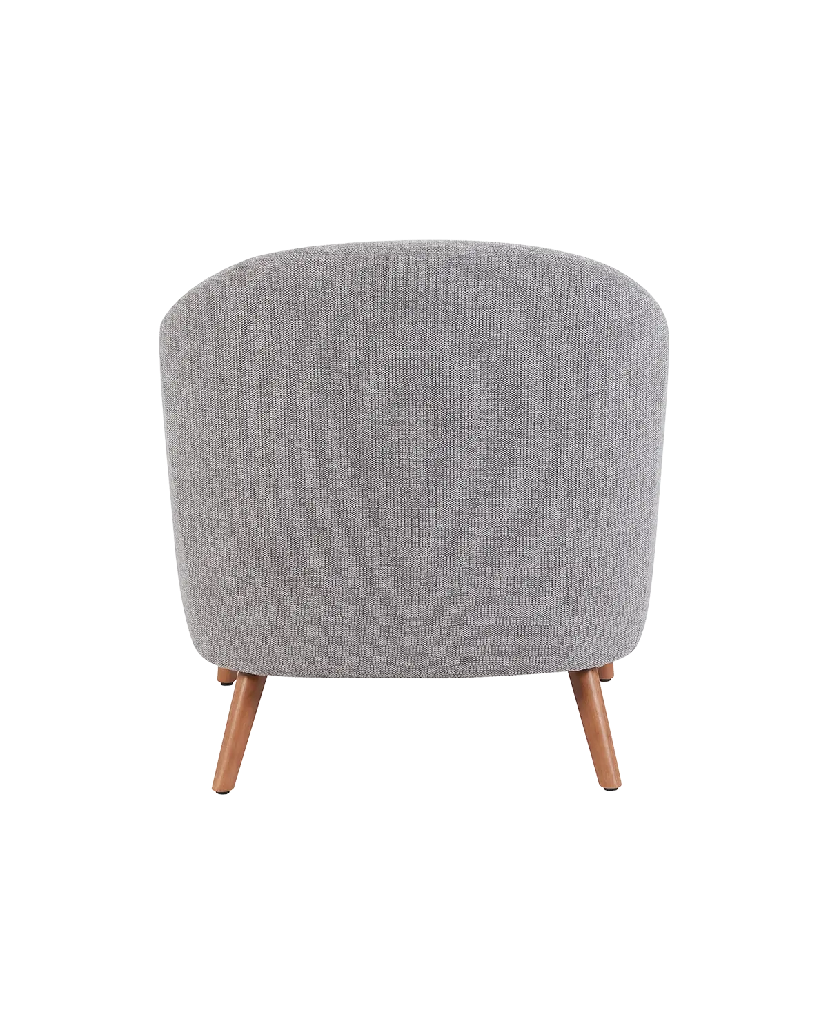 Sillón tapizado en tela Nelda