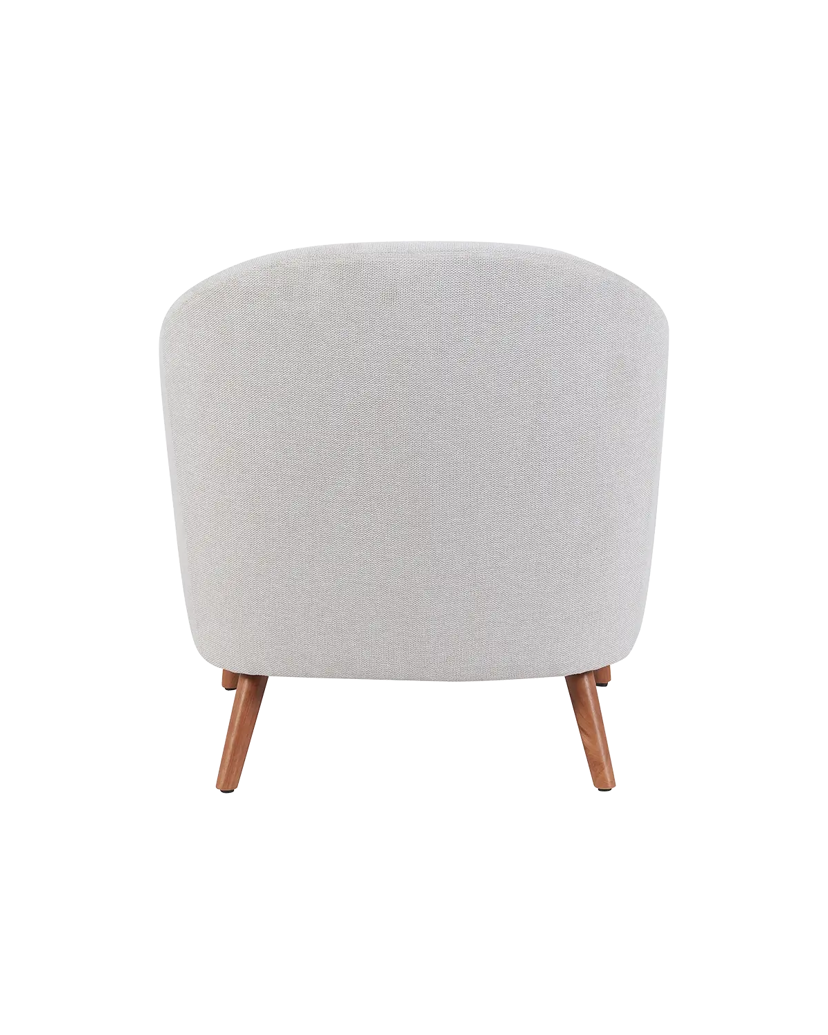 Sillón tapizado en tela Nelda