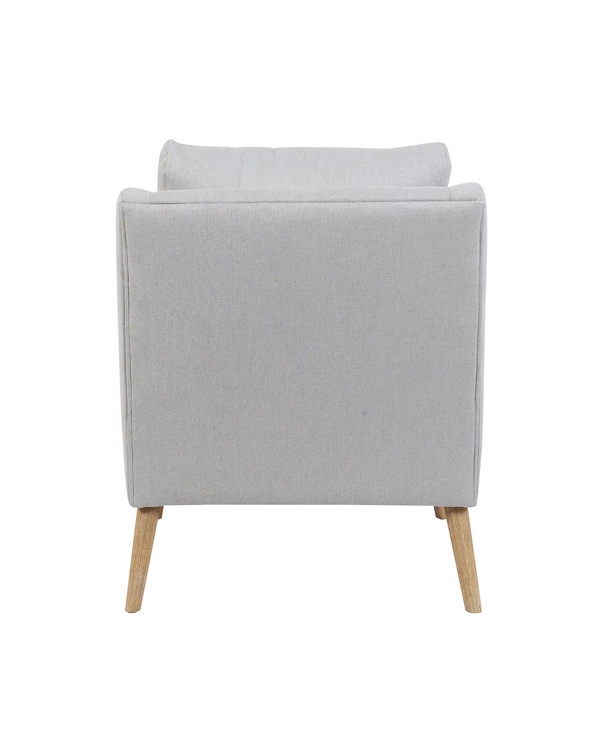 Sillón tapizado en tela Allison