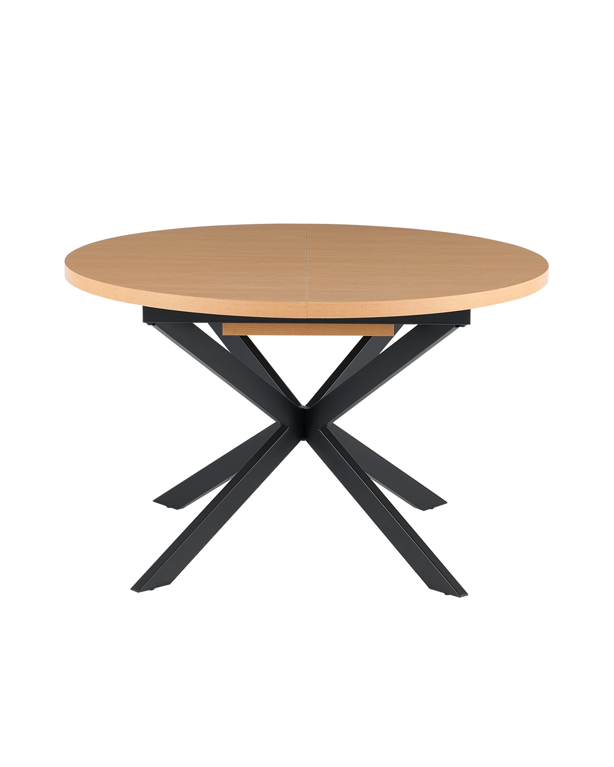 Mesa de comedor redonda extensible Elvia