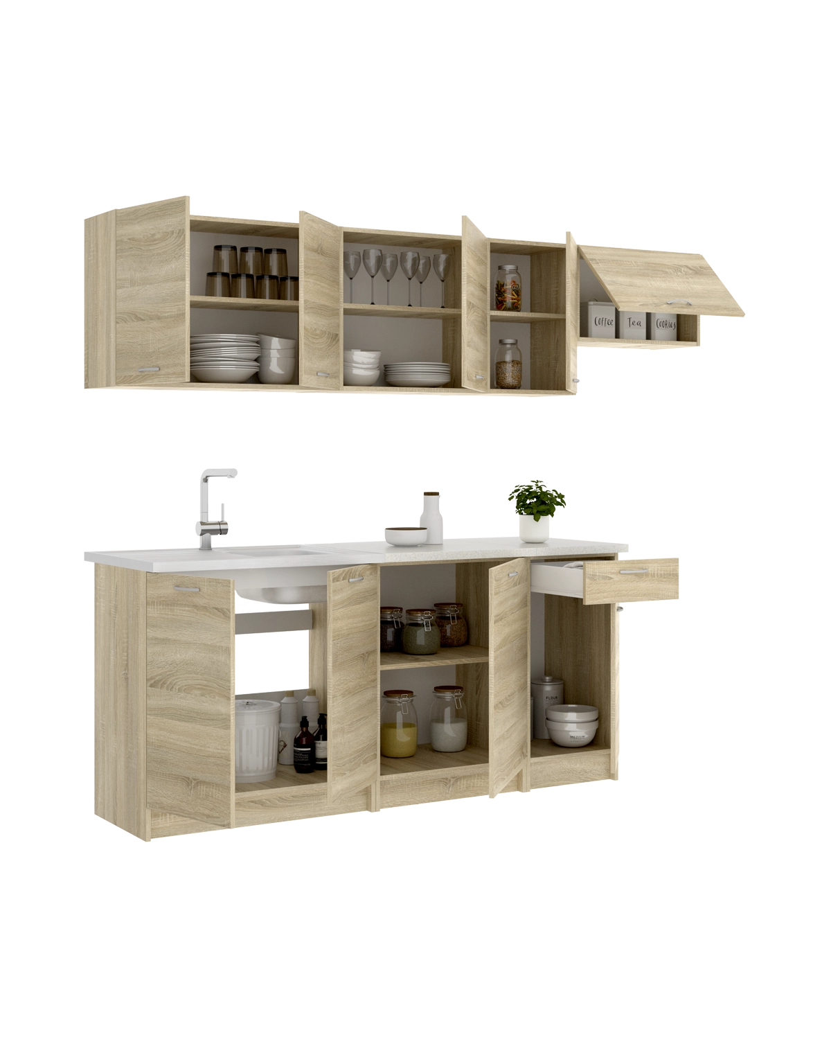 Cocina modular Kirsten