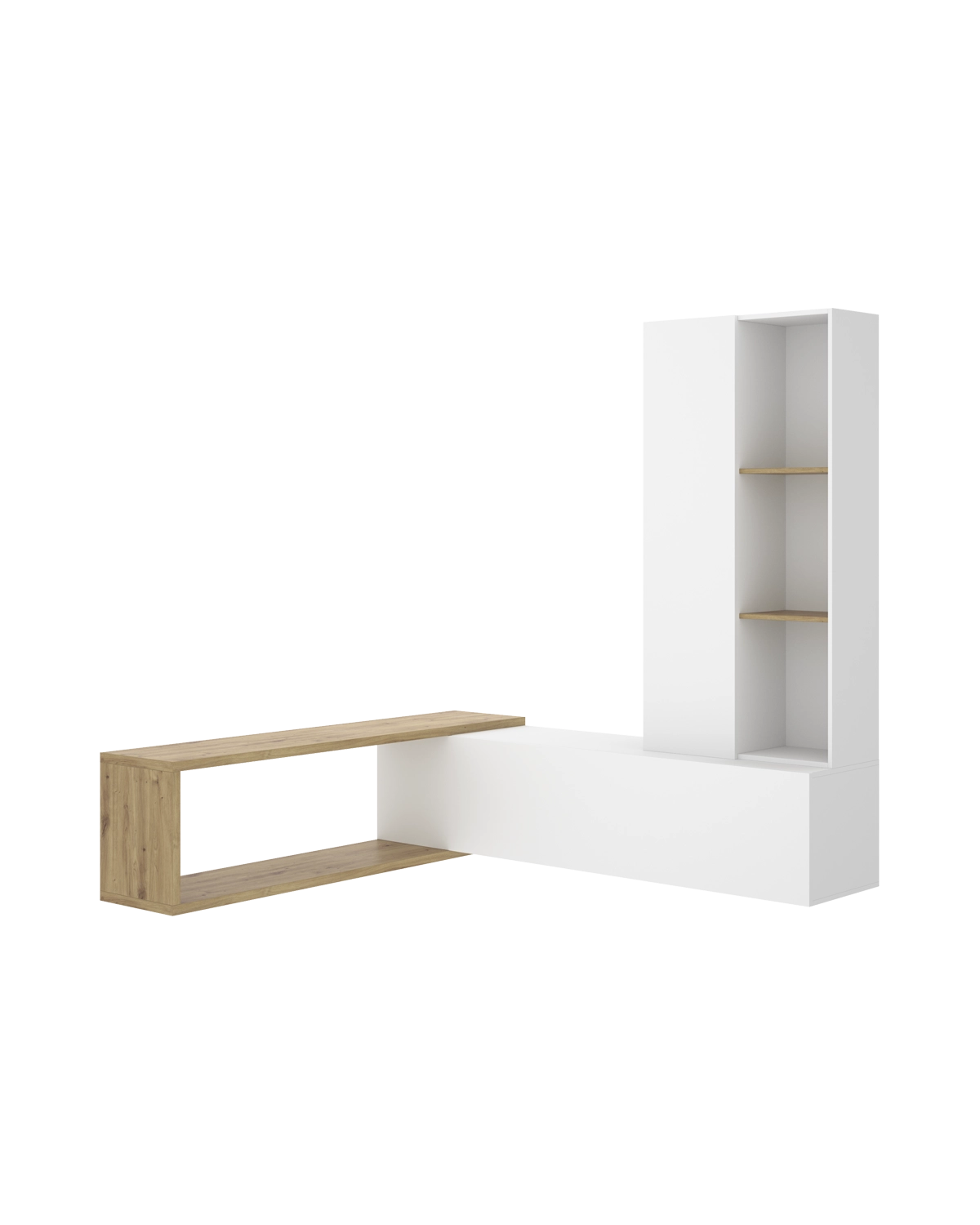 Mueble salón esquinero Don