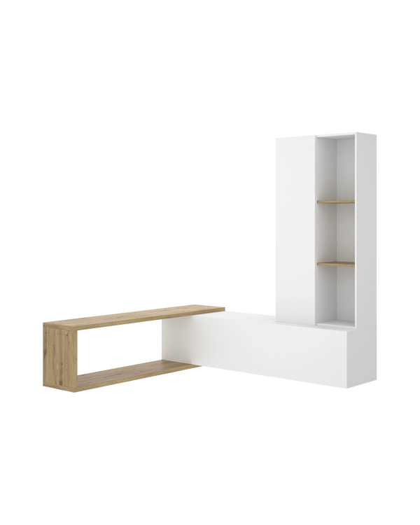 Mueble salón esquinero Don