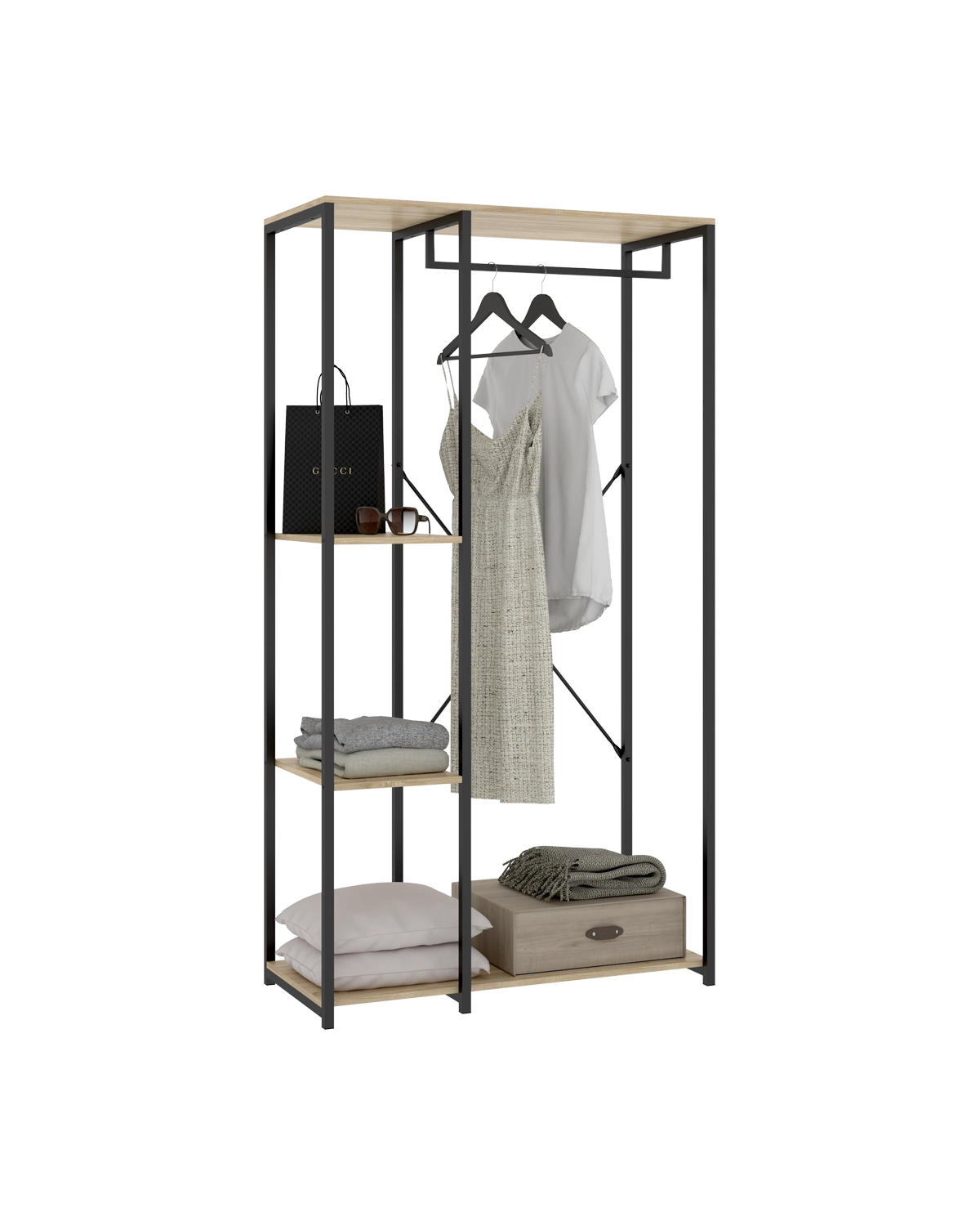 Armario vestidor Trok