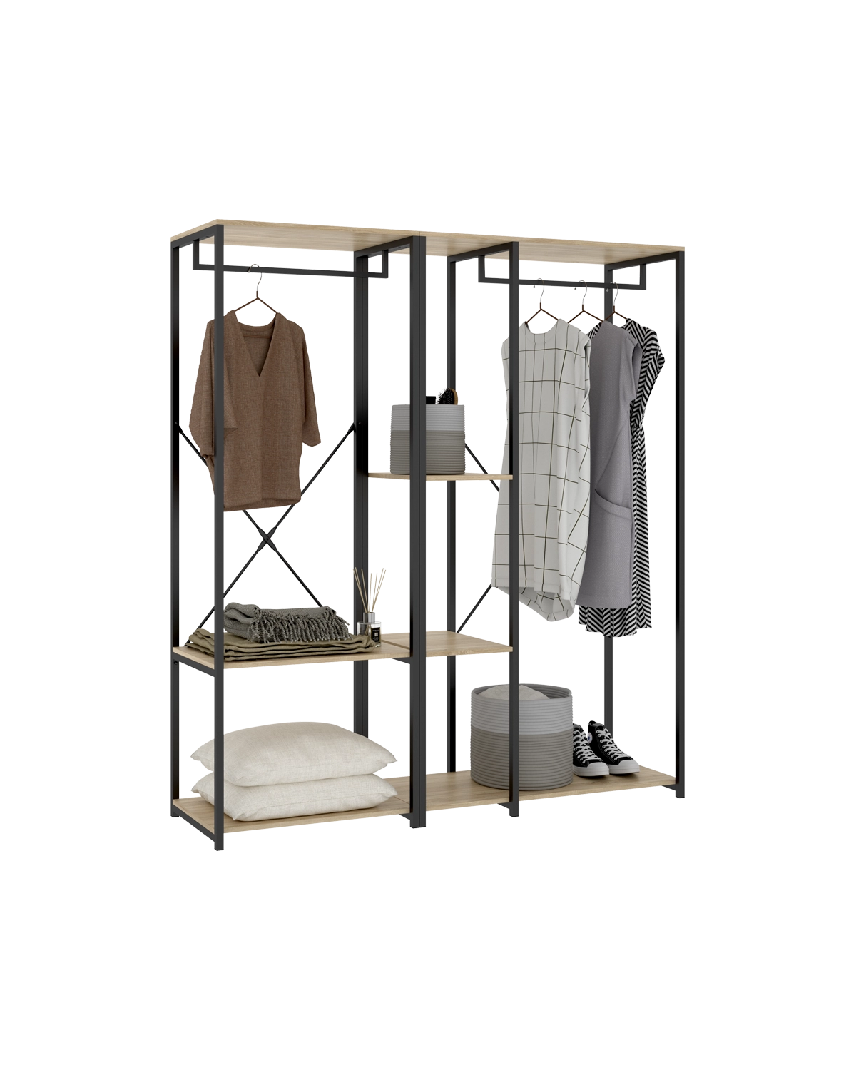 Armario vestidor Trok