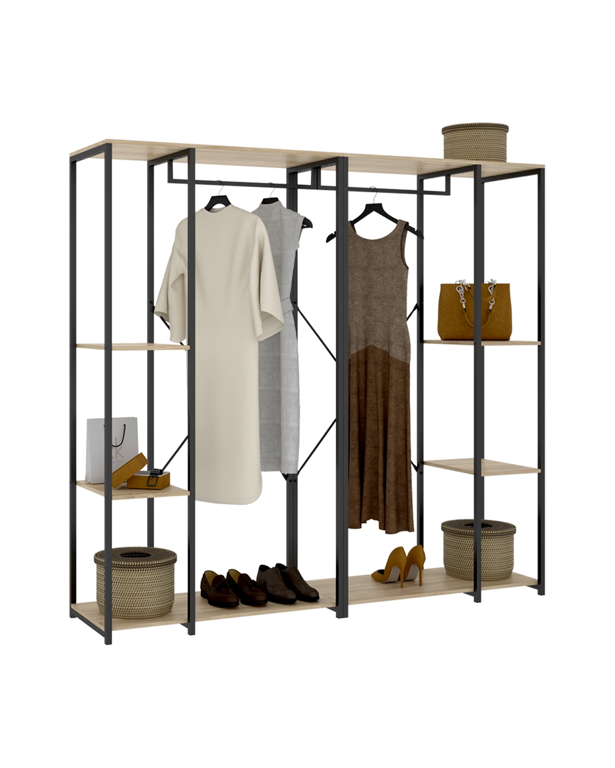 Armario vestidor Trok