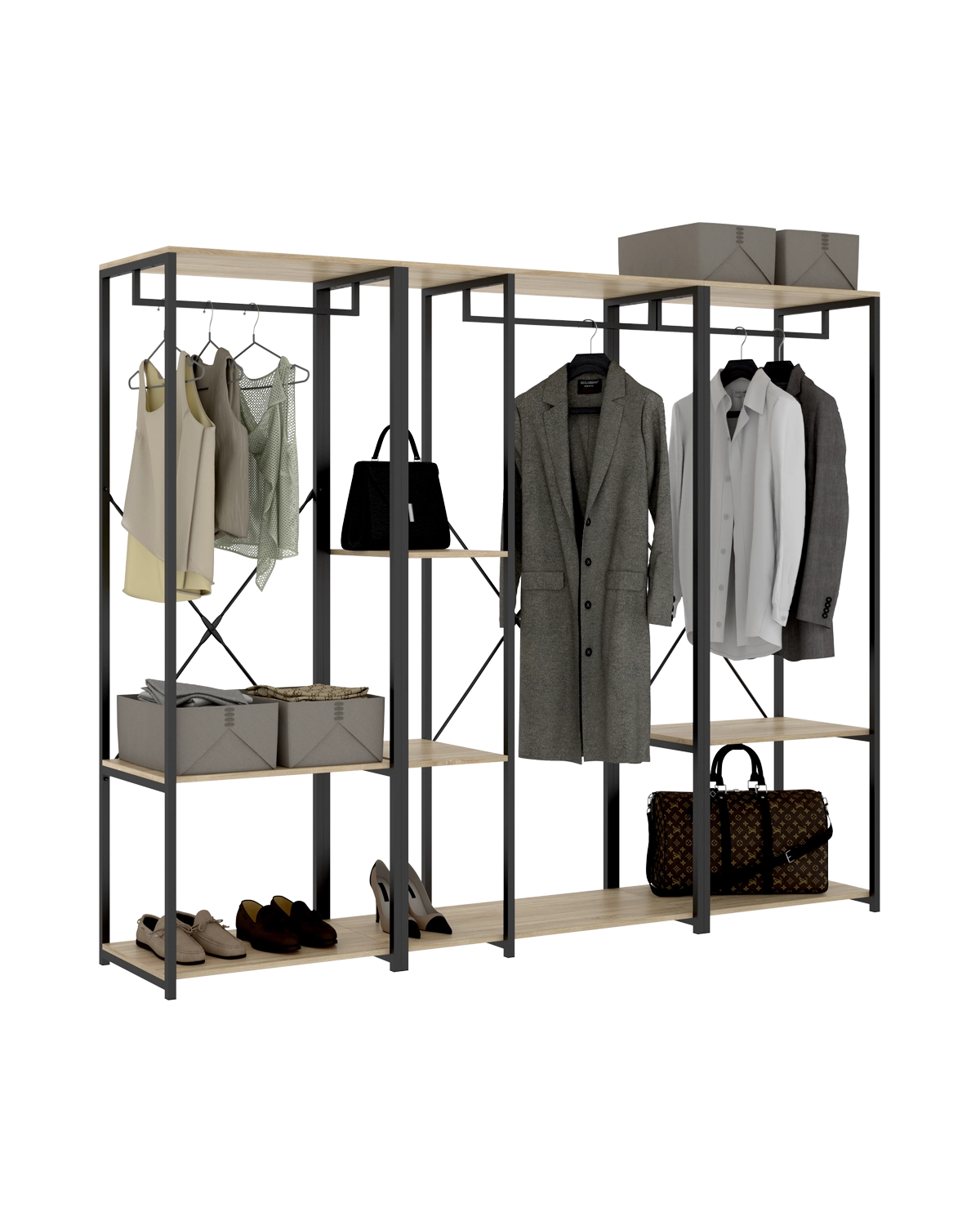 Armario vestidor Trok