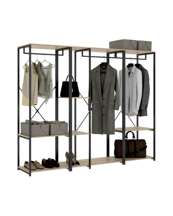 Armario vestidor Trok