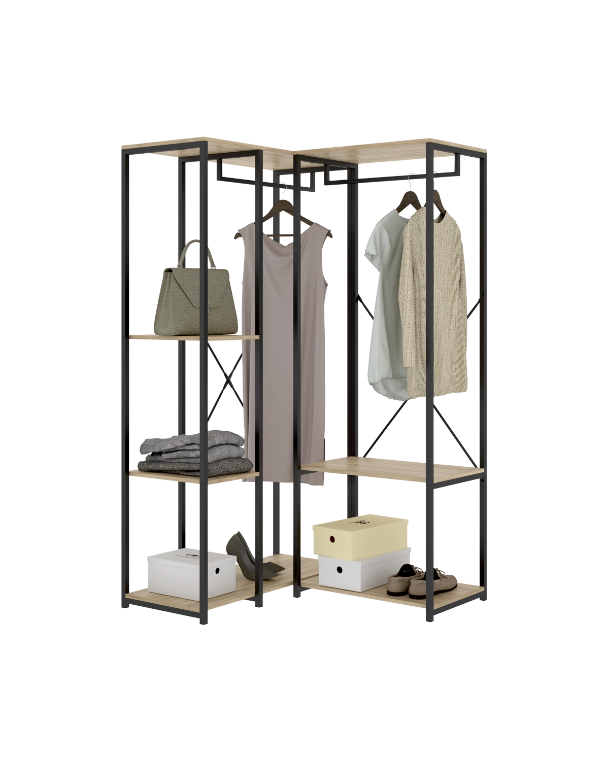 Armario vestidor rinconero Trok