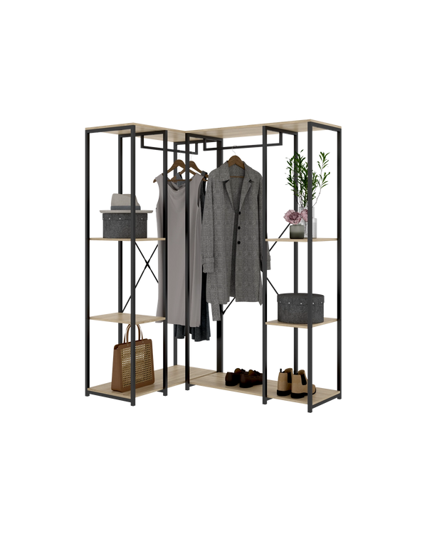 Armario vestidor rinconero Trok