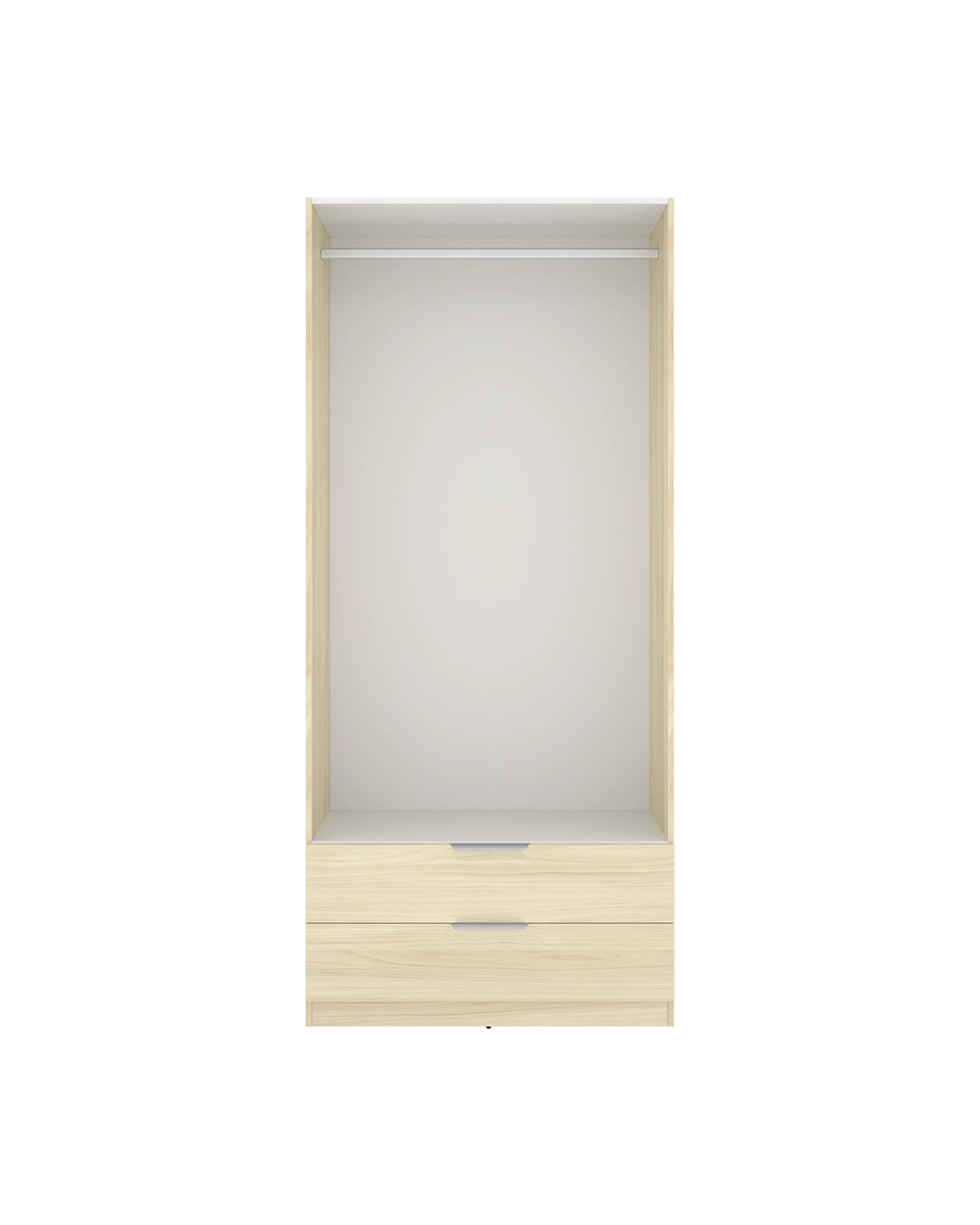 Armario de puertas batentes y cajones Emax