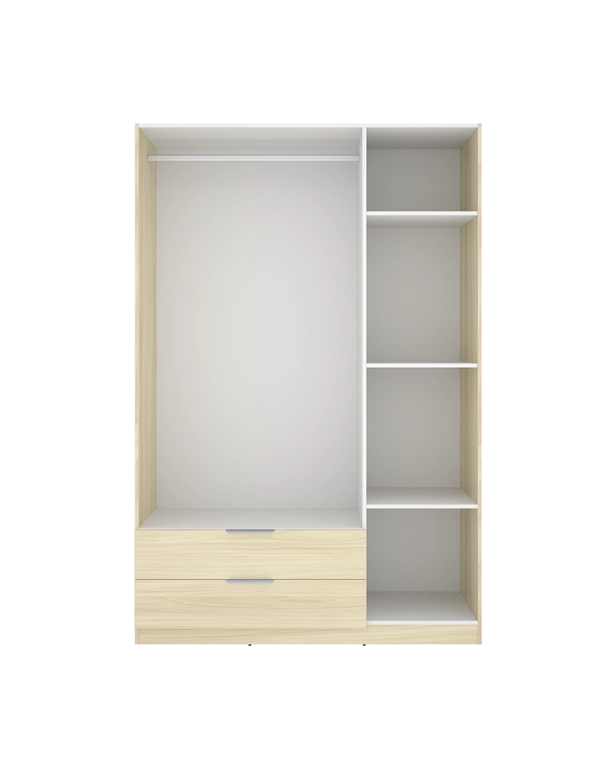 Armario de puertas batentes y cajones Emax