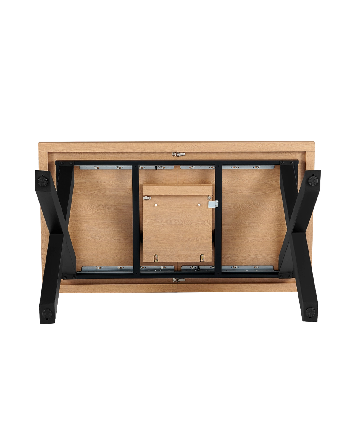 Mesa de comedor rectangular extensible Earlene