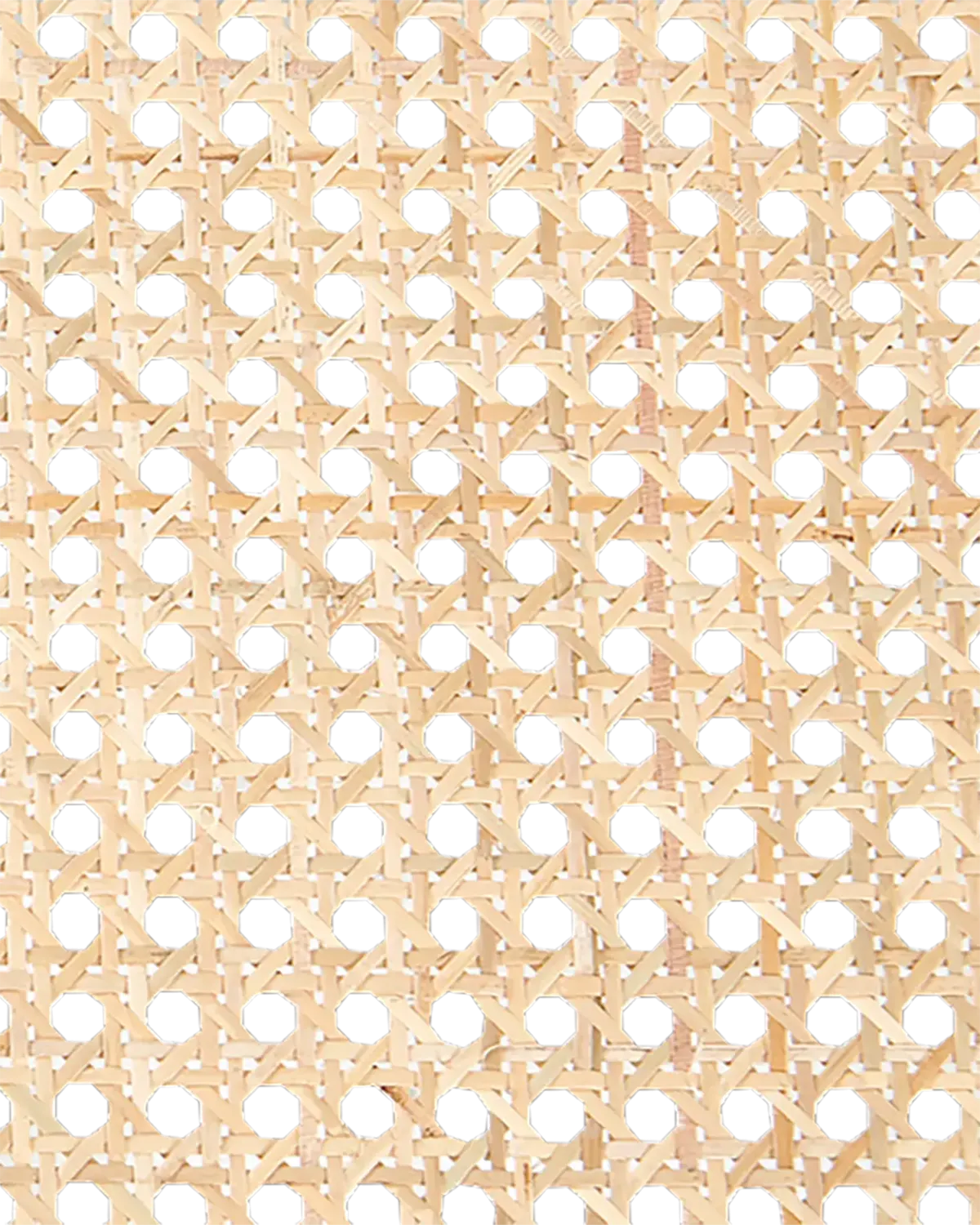 Set de 4 sillas de comedor en ratán Karyn