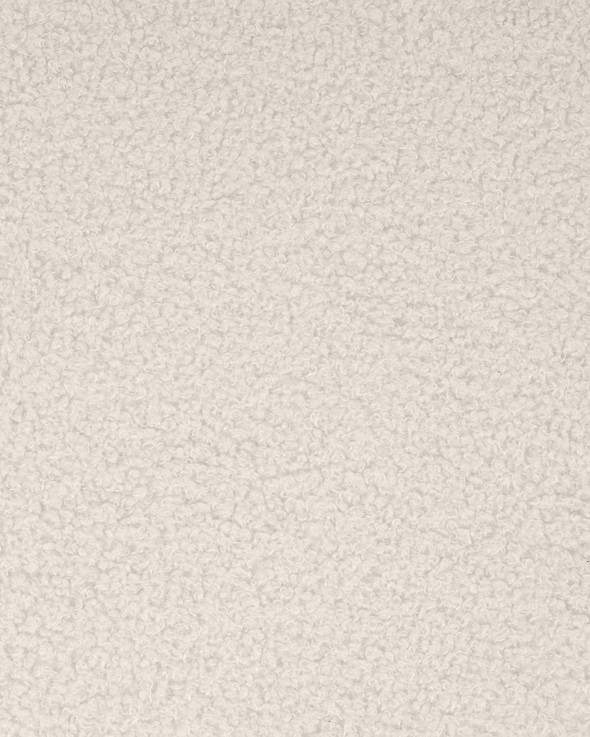 Puff con almacenaje tapizado en teddy Effie