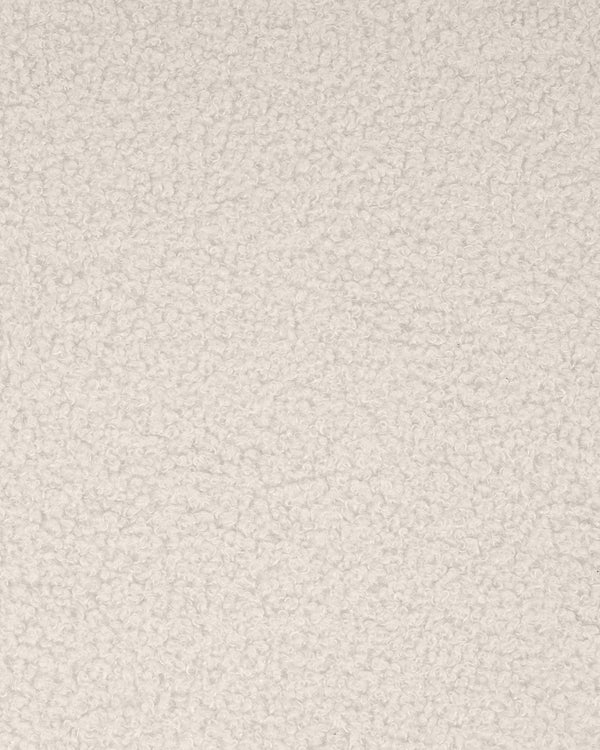 Puff con almacenaje tapizado en teddy Effie