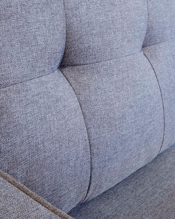Sofá con chaise longue reversible Karla