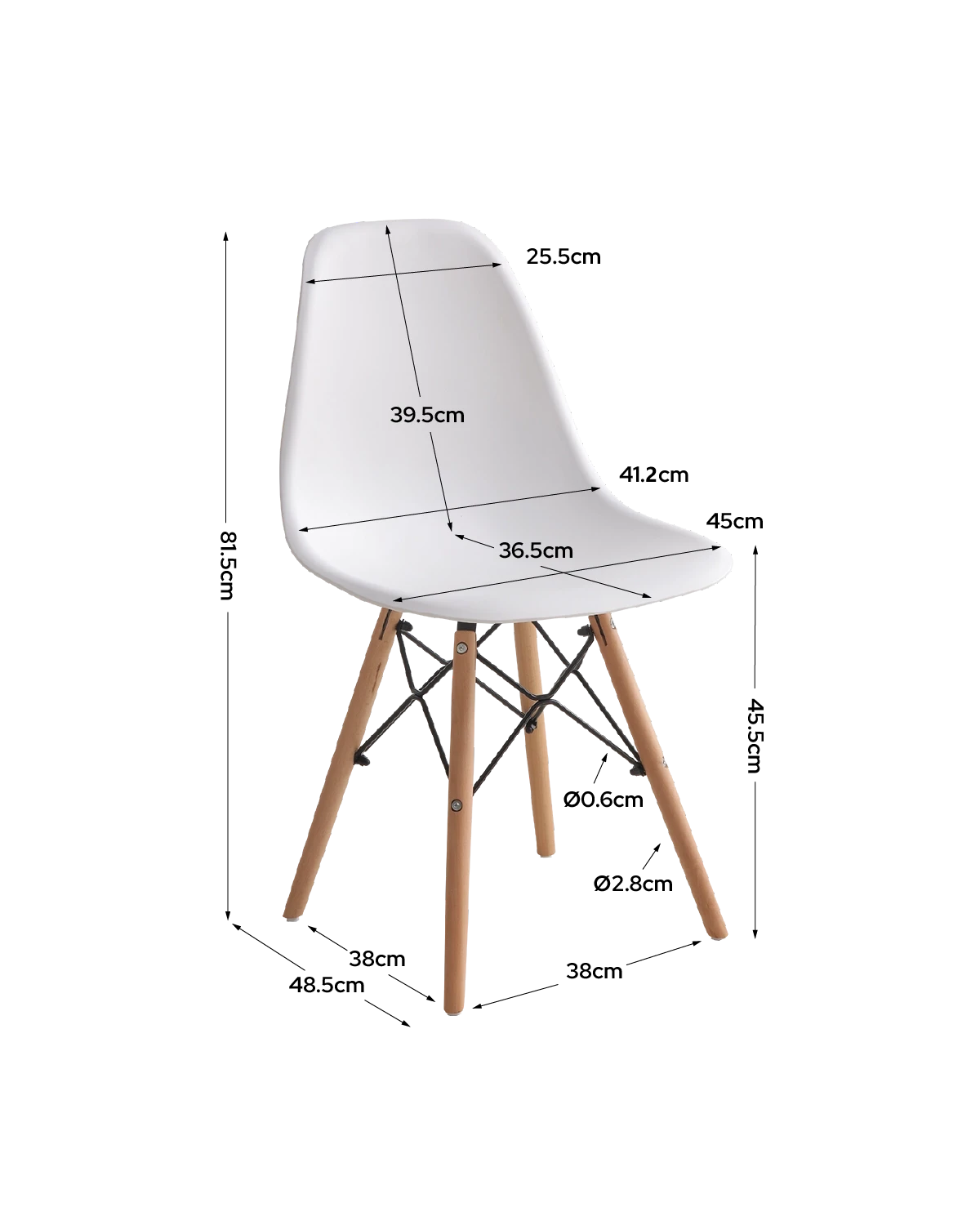 Pack ahorro de mesa Sybil y sillas Emilia