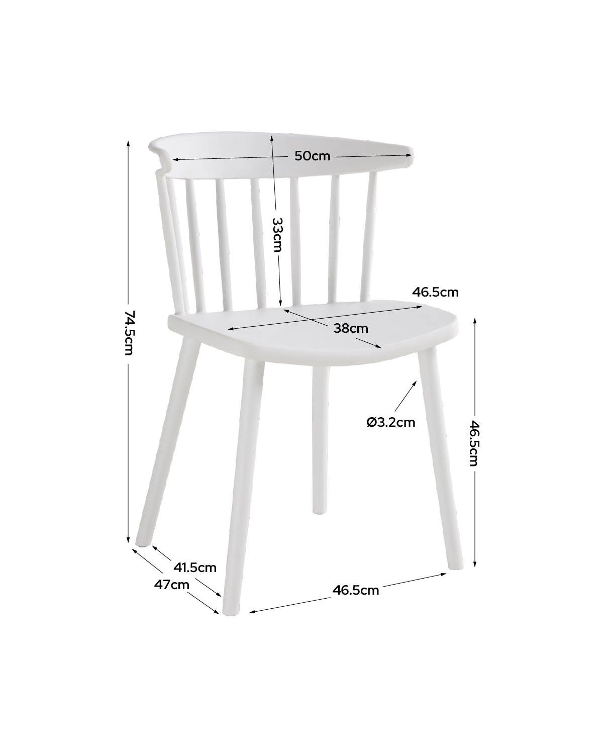 Pack ahorro de mesa Sami y sillas Connie