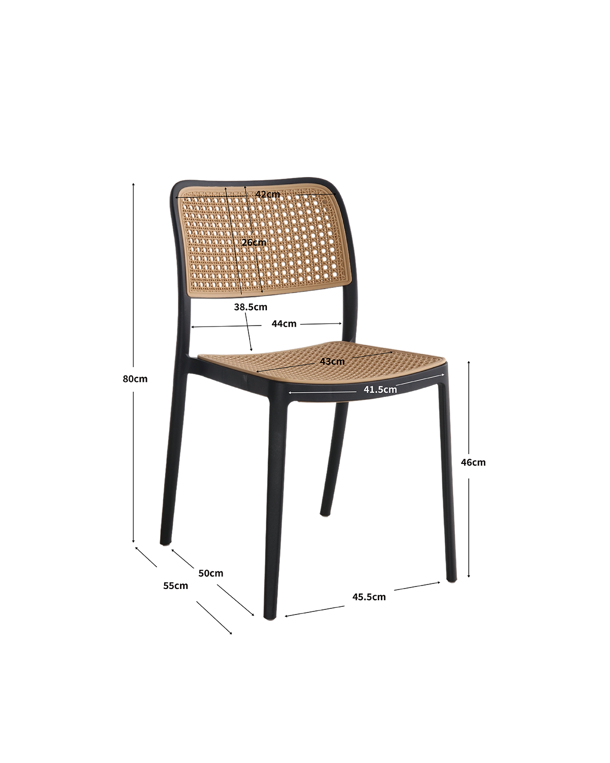 Set de 4 sillas Tammy