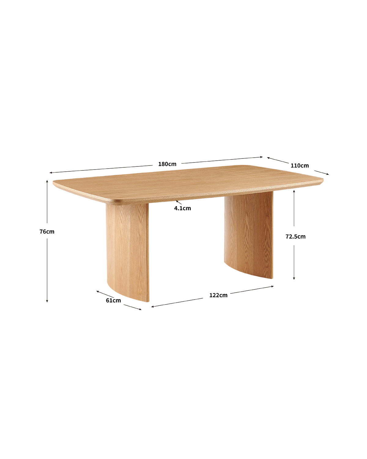 Pack ahorro de mesa Erin y sillas Jackie