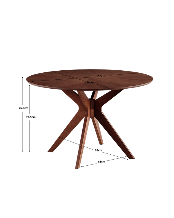 Pack ahorro de mesa Gina y sillas Glenna