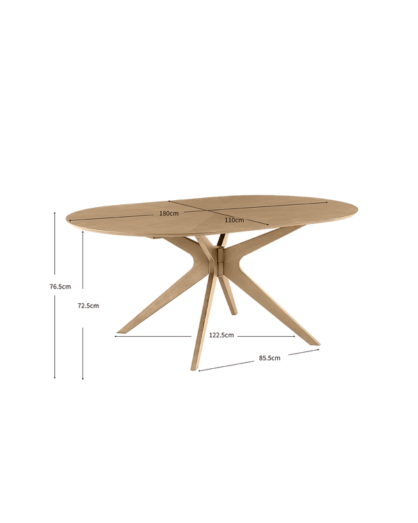 Pack ahorro de mesa Gina y sillas Faith