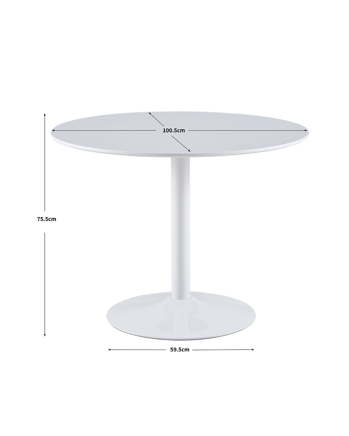 Pack ahorro de mesa Sybil y sillas Emilia