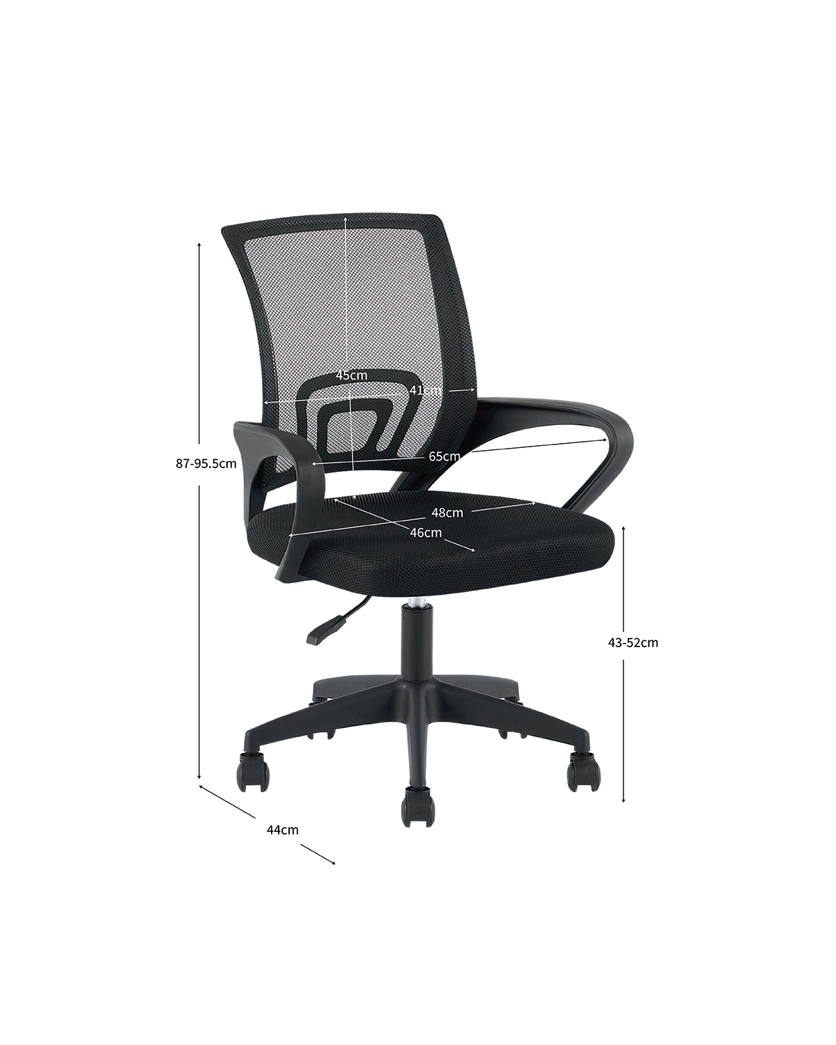 Silla de escritorio Reva