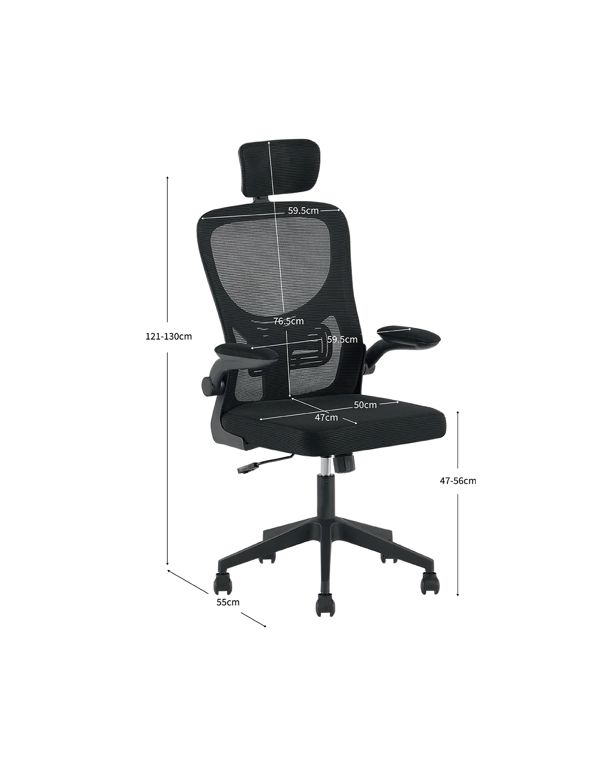 Silla de escritorio Maude