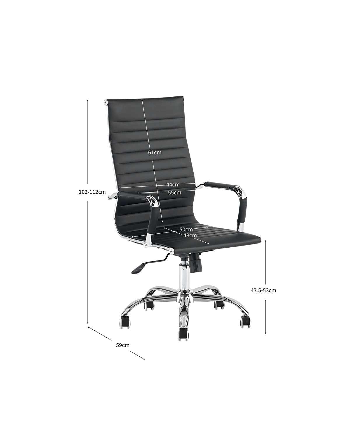 Silla de escritorio Shelley