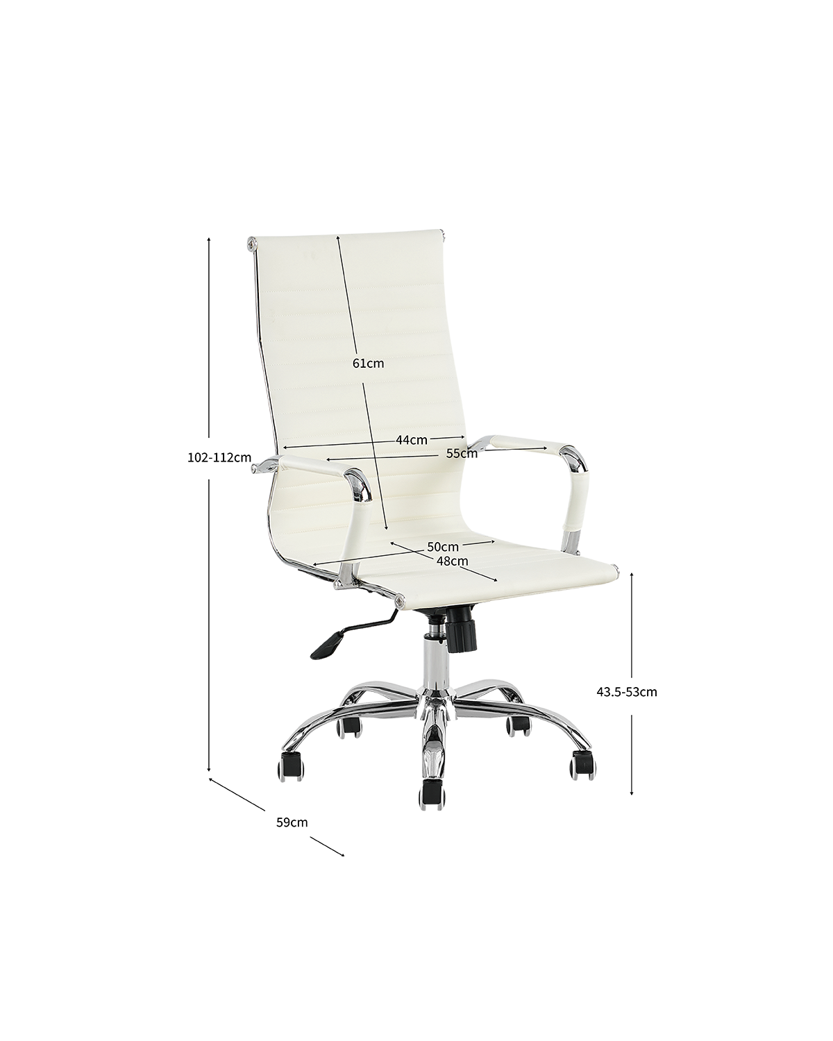 Silla de escritorio Shelley