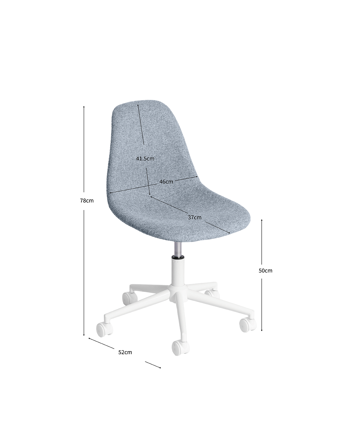 Silla de escritorio Nicole