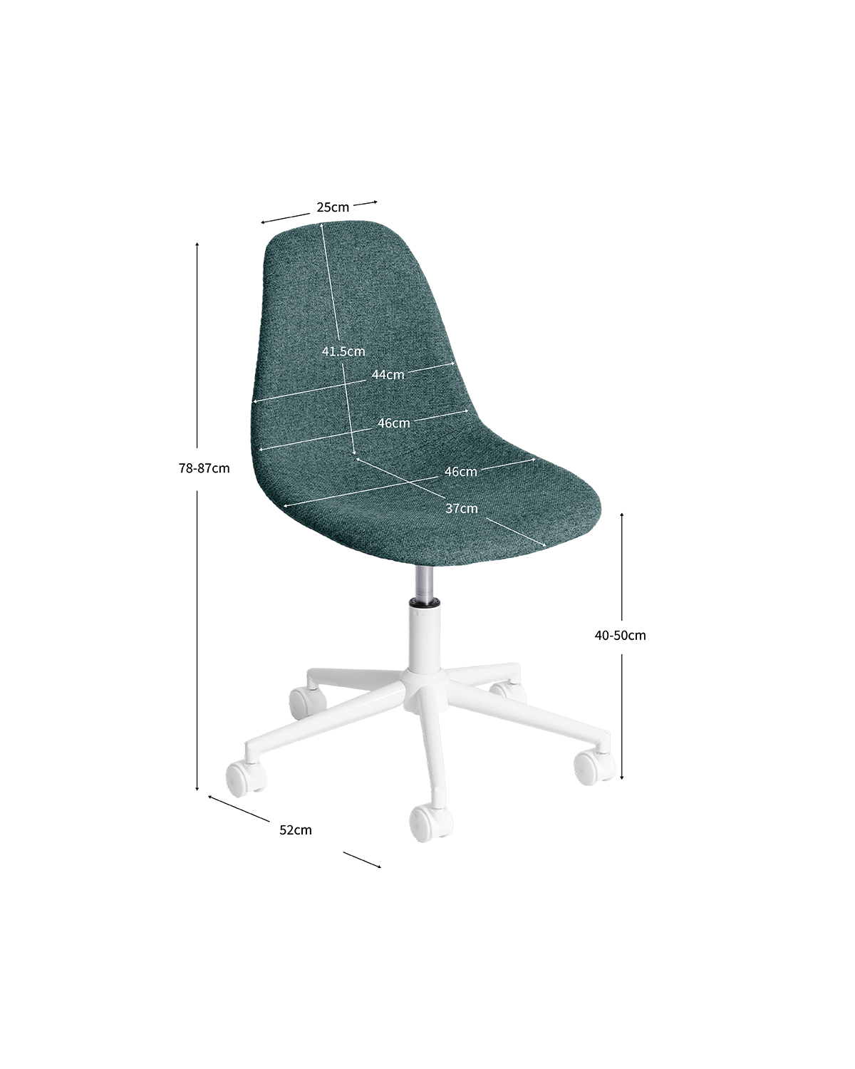 Silla de escritorio Nicole