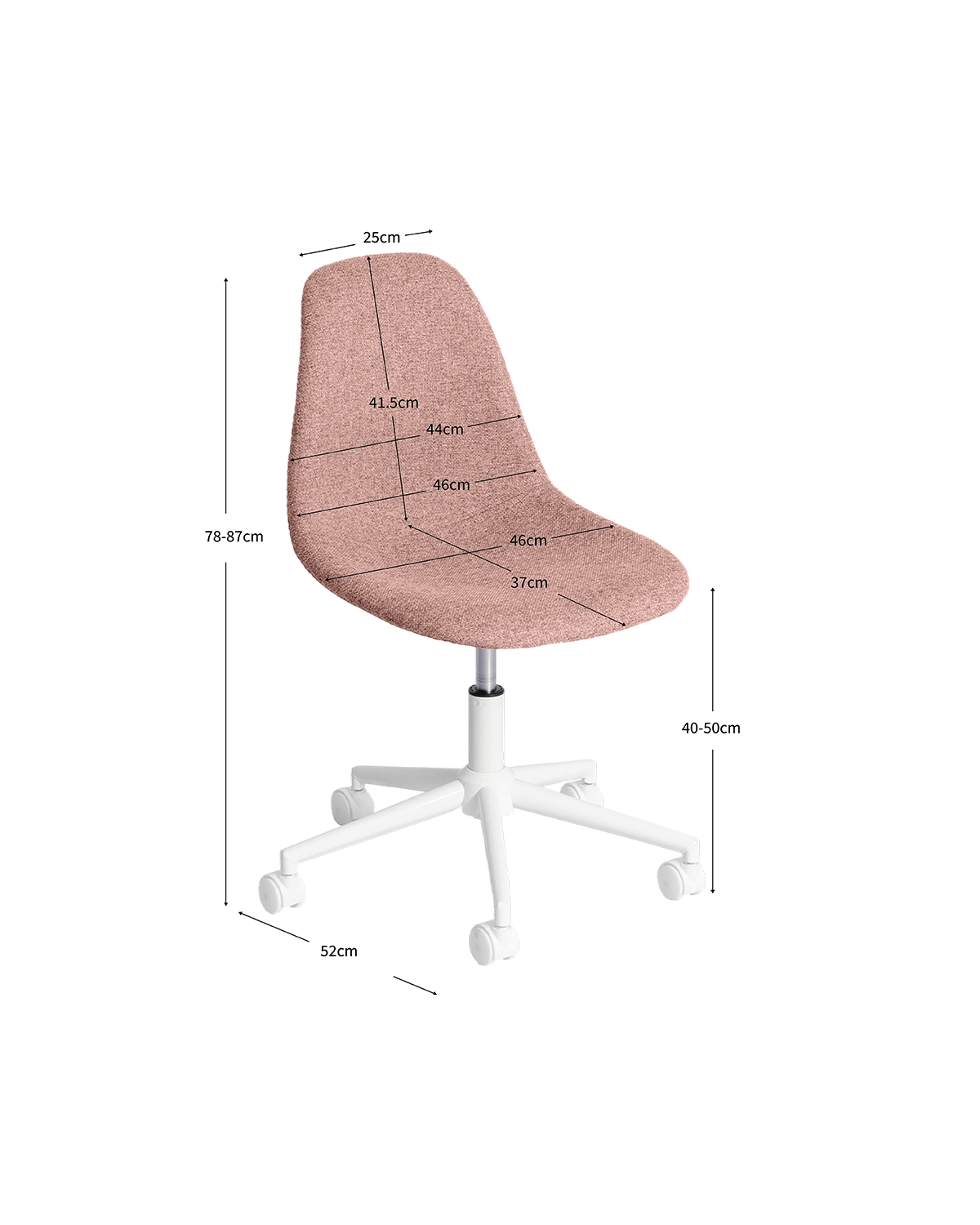 Silla de escritorio Nicole