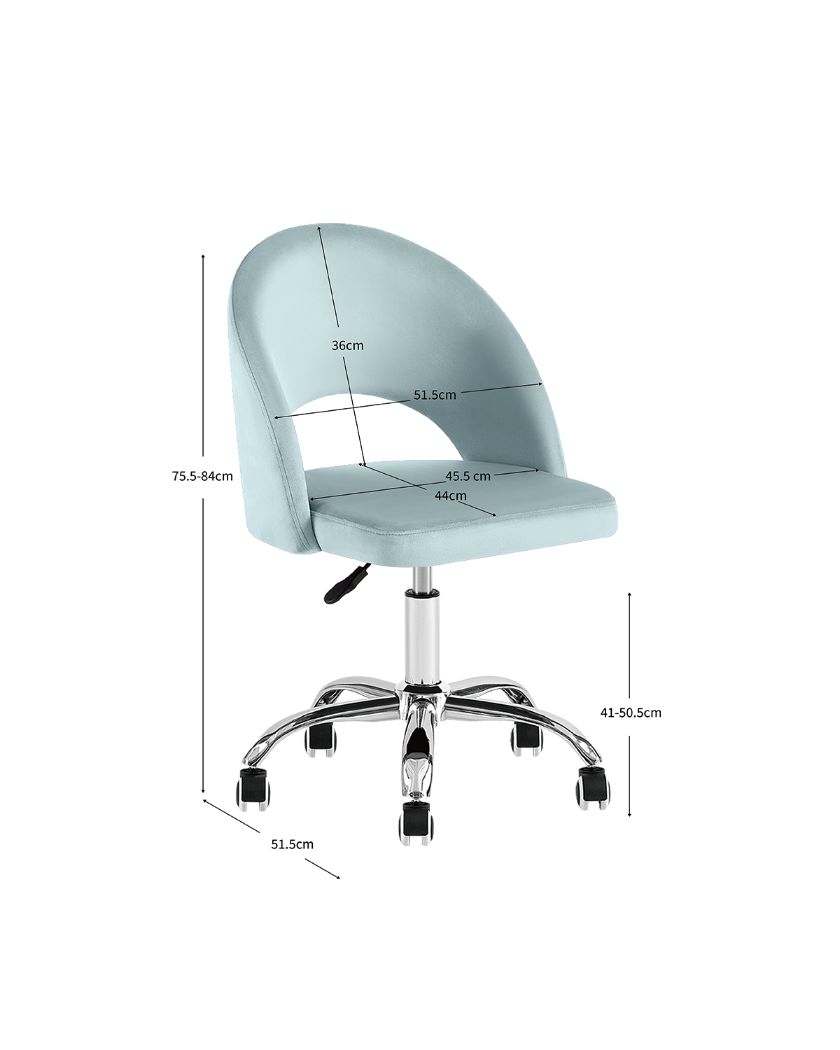 Silla de escritorio Hallie