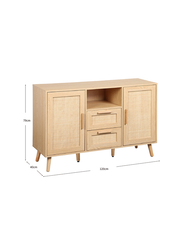 Aparador ratán Clare