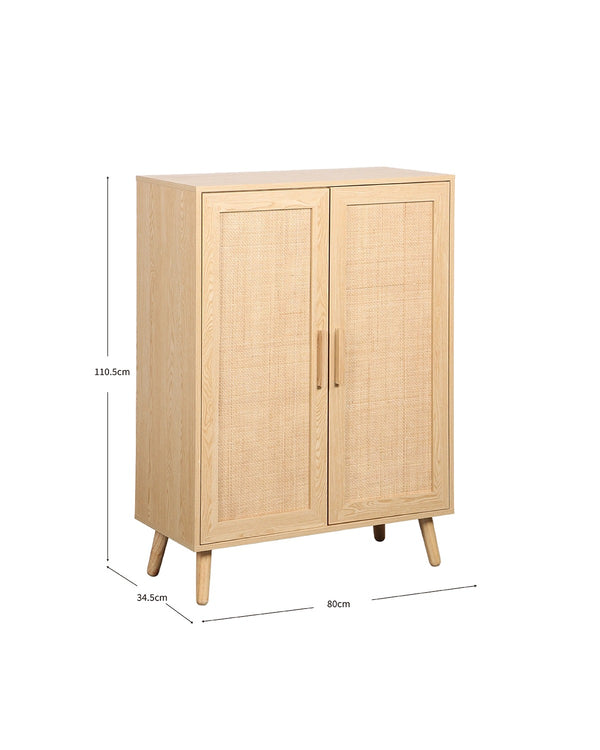 Vitrina ratán Clare