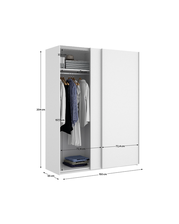 Armario de puertas correderas Slide