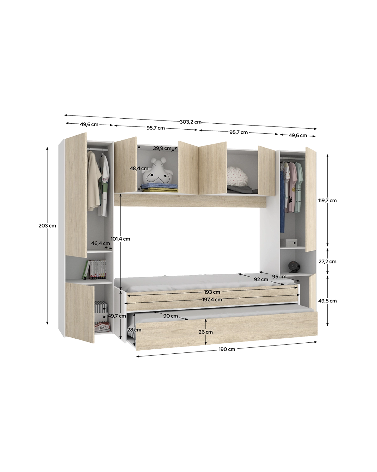 Dormitorio puente juevenil Kwai