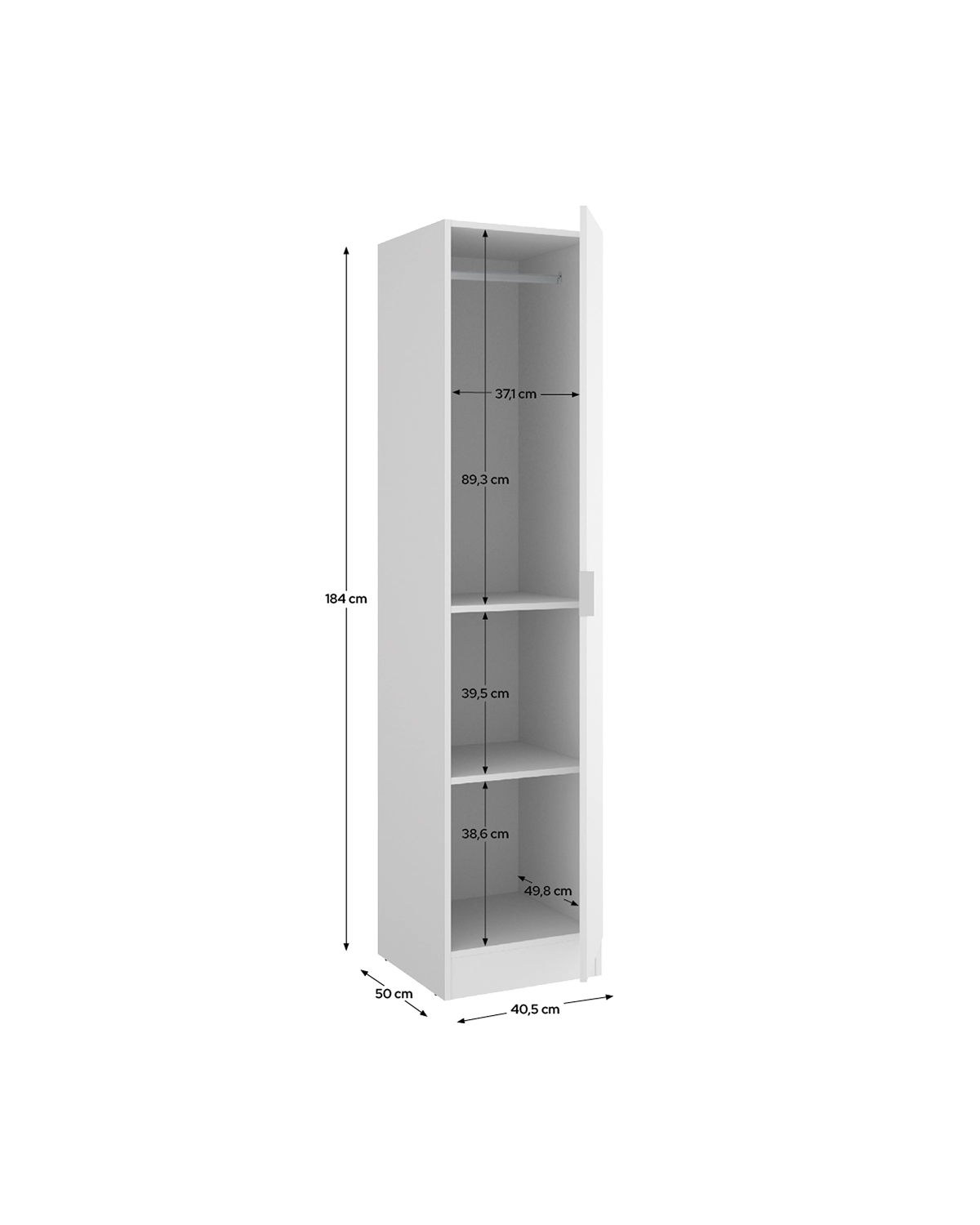 Armario de puerta batiente Essen