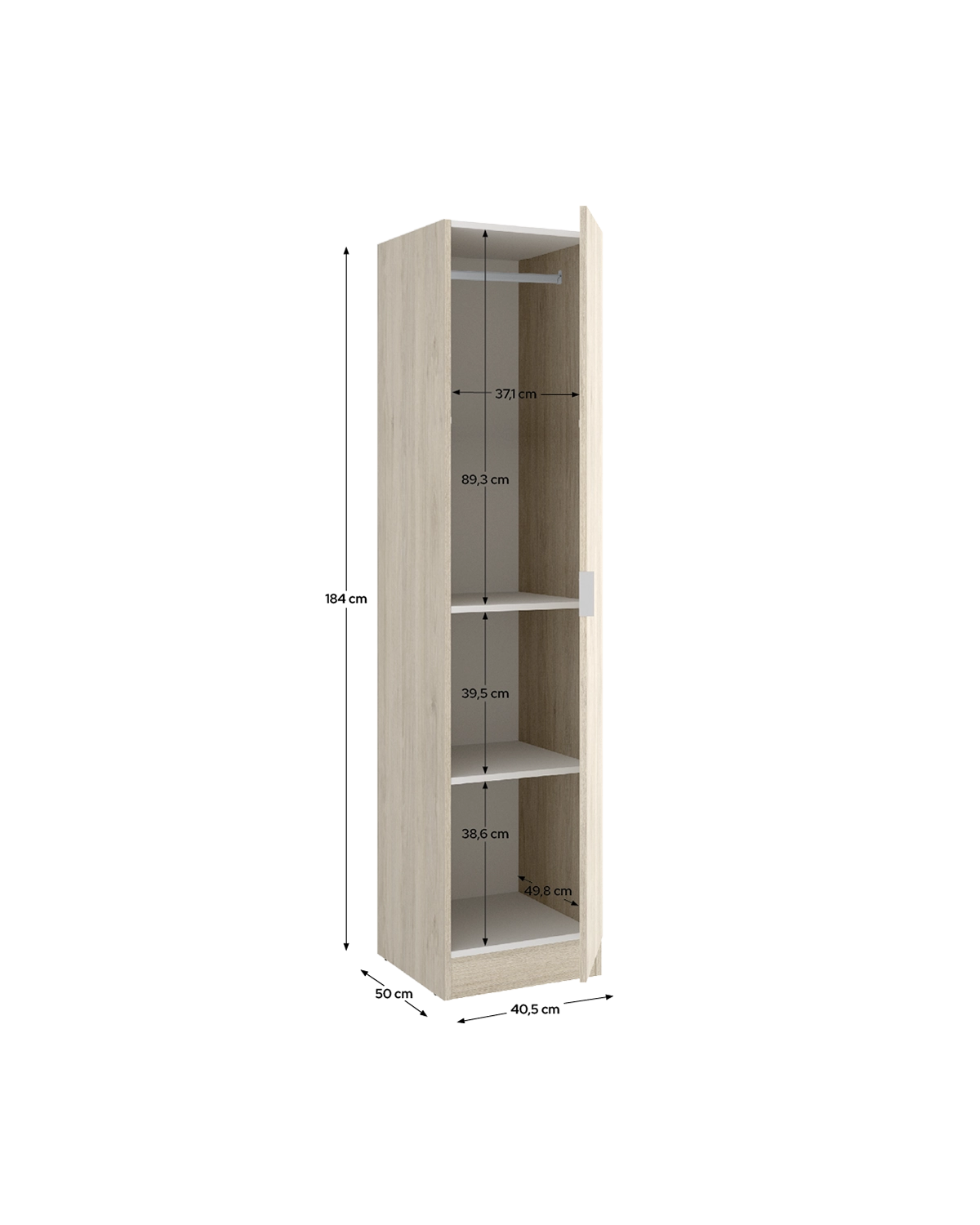 Armario de puerta batiente Essen