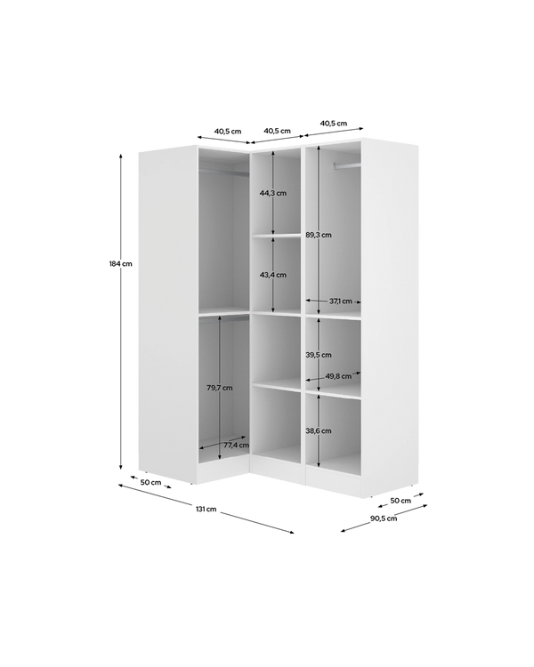 Armario rinconero Essen