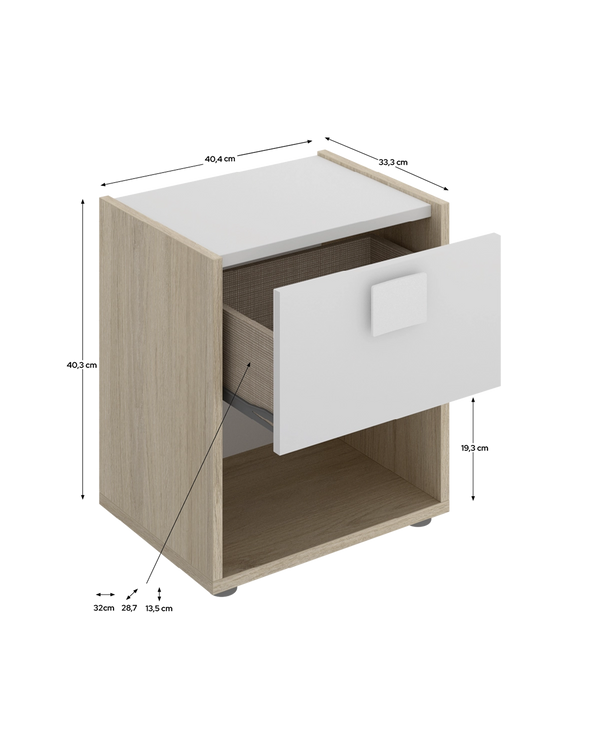 Mesita de noche Dina